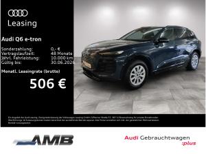 Audi Q6 e-tron AHK/LED+/Standklima/360°/04.30Garantie