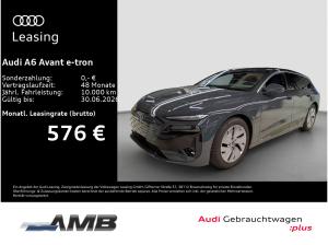 Audi A6 e-tron A6 Avant e-tron AHK/Luft/Matrix/OLED/360°/11.30Garantie