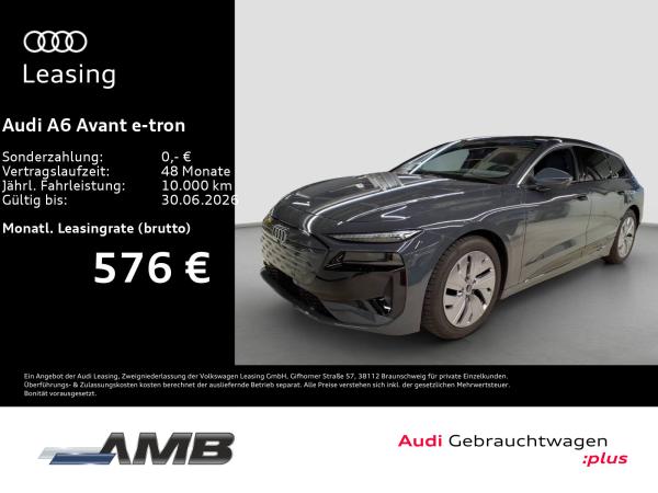 Audi A6 e-tron A6 Avant e-tron AHK/Luft/Matrix/OLED/360°/11.30Garantie
