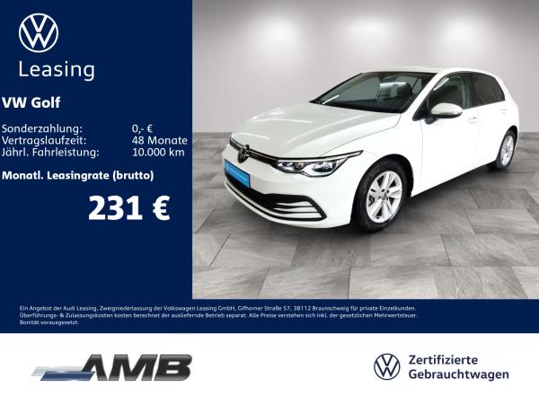 Volkswagen Golf Life 1.5 TSI AHK/LED+/Standh/12.27NW-Garantie