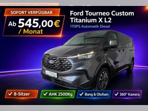 Ford Tourneo Custom Titanium X L2 Automatik 360°| AHK | B&O Sofort!