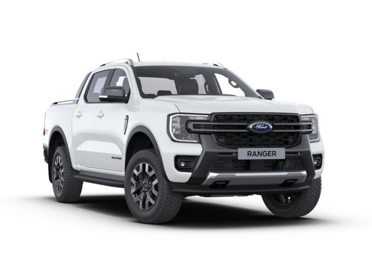 Ford Ranger Wildtrak 2.3 EcoBoost DoKa ⚡GEWERBE-AKTION ⚡AUSTATTUNG ANPASSBAR⚡