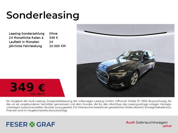 Audi A6 Avant sport 45 TFSI qu AHK PANO MATRIX KAMERA