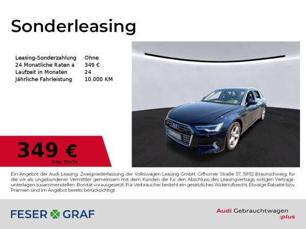 Audi A6 Avant sport 45 TFSI qu AHK PANO MATRIX KAMERA