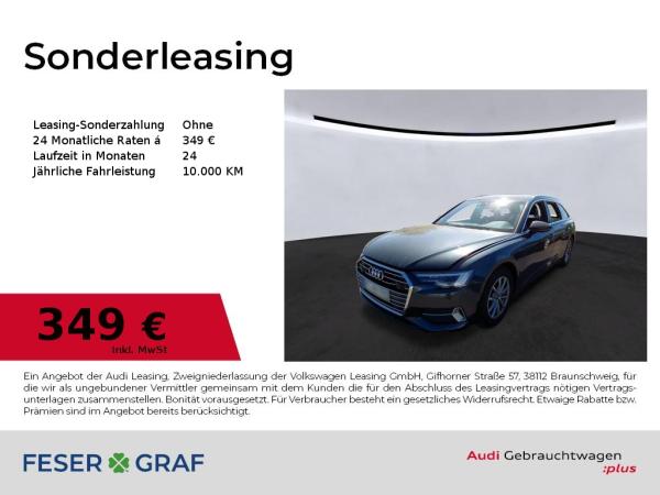 Audi A6 Avant sport 45 TFSI qu AHK PANO MATRIX KAMERA