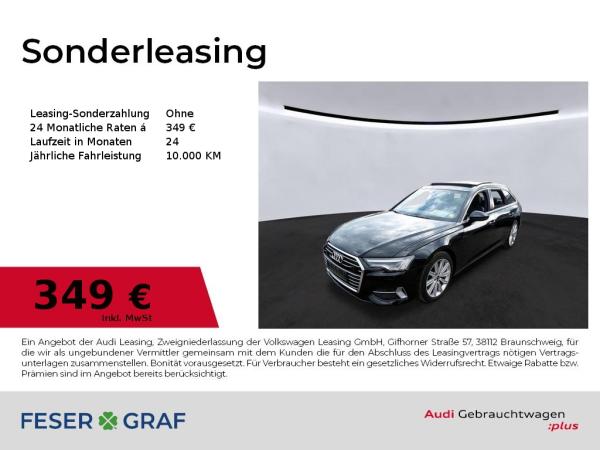 Audi A6 Avant Sport 45 TFSI qu. S tr. AHK PANO MATRIX
