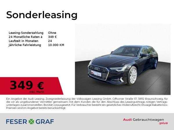 Audi A6 Avant Sport 45 TFSI qu. S tr. AHK PANO MATRIX