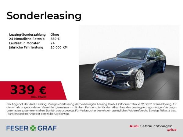 Audi A6 Avant Sport 45 TFSI qu. S tr. AHK PANO MATRIX