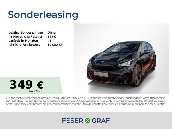 Cupra Born Edition Dynamic 60kWh Navi