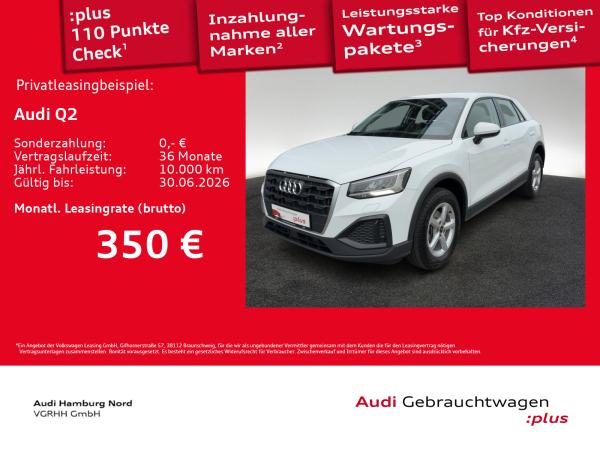 Audi Q2 35 TFSI S tronic LED DAB CarPlay Einparkhilfe