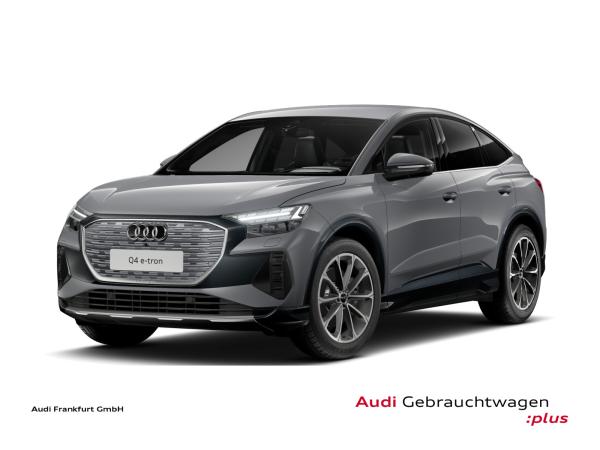 Audi Q4 e-tron Sportback 45 quattro Matrix-LED Navi HuD DAB VC