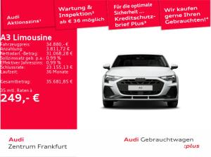 Audi A3 Limousine 30 TDI S line Navi LED VS PDC Sitzheizung