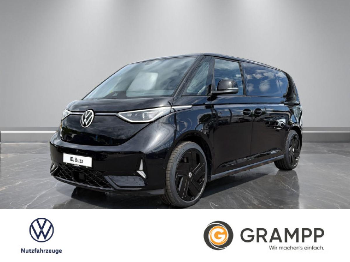 Volkswagen ID.Buzz GTX 4MOTION WÄRMEPUMPE+PANO+MATRIX+MEMORY+AHK+360°