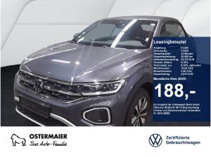Volkswagen T-Roc Cabriolet GOAL 1.0TSI ACC.KAMERA.NAVI+VC.LED.APP-C.LKRD-HZG.SHZ