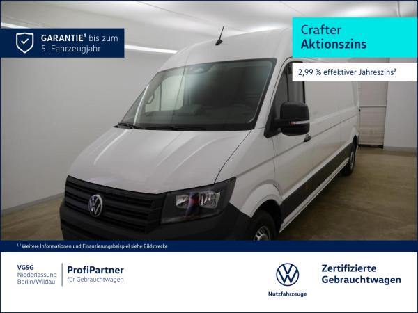 Volkswagen Crafter Kasten Lang AHK Navi Tachograf RFK GJR ZV