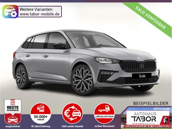 Skoda Scala DSG Dynamic ACC SideA Kam Kessy SHZ SunS
