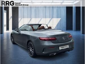 Mercedes-Benz E 450 AMG CABRIO 4MATIC BURMESTER MEMORY STANDHZ
