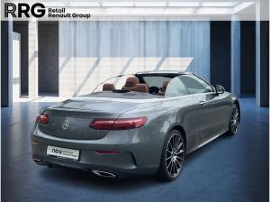 Mercedes-Benz E 450 AMG CABRIO 4MATIC BURMESTER MEMORY STANDHZ