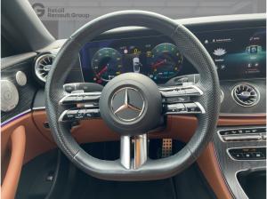 Mercedes-Benz E 450 AMG CABRIO 4MATIC BURMESTER MEMORY STANDHZ