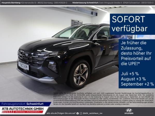 Hyundai TUCSON Trend 1.6 T-GDi 7-DCT 2WD Navi LED ACC