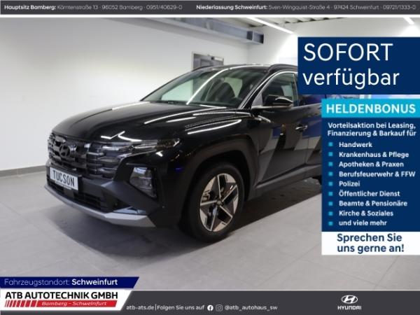 Hyundai TUCSON Trend 1.6 T-GDi 7-DCT 2WD Navi LED ACC