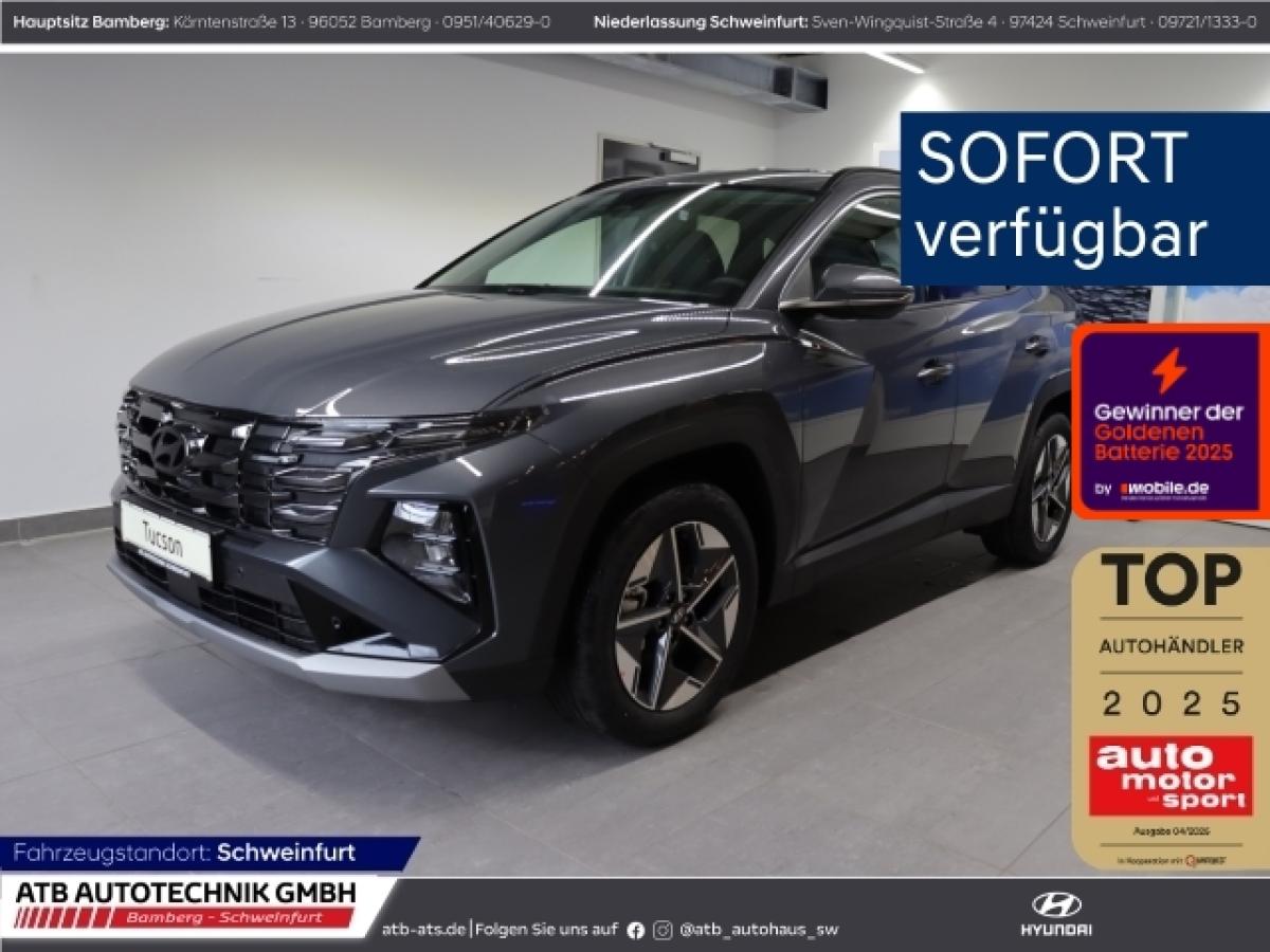 Hyundai TUCSON Trend 1.6 T-GDi 7-DCT 2WD Navi LED ACC