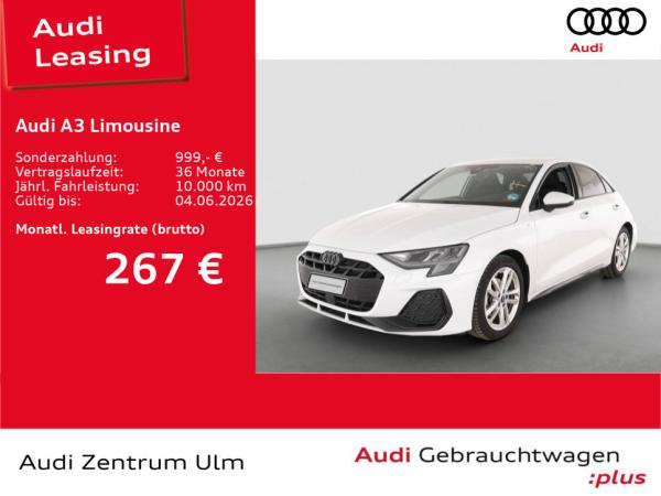 Audi A3 Limousine S-Line Black 35 TFSI AHK LED NAVI