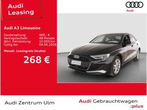 Audi A3 Limousine advanced 35 TFSI 18 AHK NAVI KAM