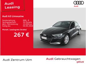 Audi A3 Limousine advanced 35 TFSI AHK MATRIX NAVI