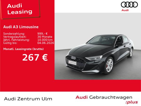 Audi A3 Limousine advanced 35 TFSI AHK MATRIX NAVI