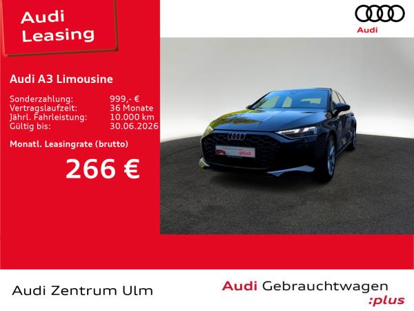Audi A3 Limousine advanced 35 TFSI AHK MATRIX NAVI