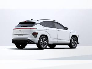 Hyundai KONA 1.6 GDi Hybrid N Line 138PS DCT 360 Grad Kamera elektrische Heckklappe +++ SOFORT VERFÜGBAR +++
