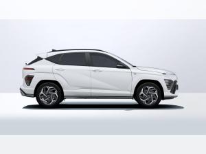 Hyundai KONA 1.6 GDi Hybrid N Line 138PS DCT 360 Grad Kamera elektrische Heckklappe +++ SOFORT VERFÜGBAR +++