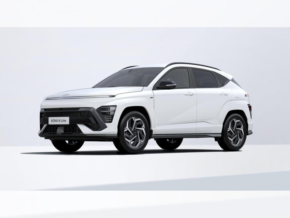 Hyundai KONA 1.6 GDi Hybrid N Line 138PS DCT 360 Grad Kamera elektrische Heckklappe +++ SOFORT VERFÜGBAR +++