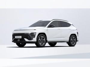 Hyundai KONA 1.6 GDi Hybrid N Line 138PS DCT 360 Grad Kamera elektrische Heckklappe +++ SOFORT VERFÜGBAR +++