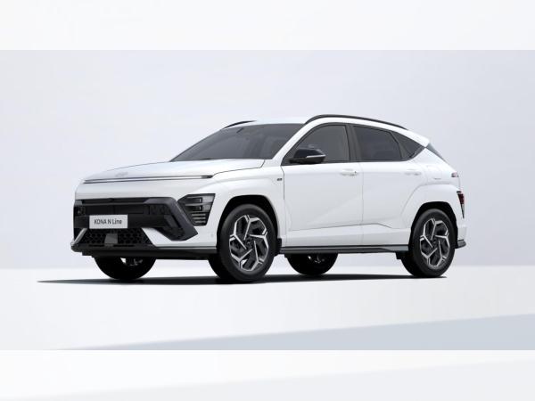 Hyundai KONA 1.6 GDi Hybrid N Line 138PS DCT 360 Grad Kamera elektrische Heckklappe +++ SOFORT VERFÜGBAR +++