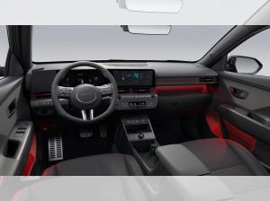 Hyundai KONA 1.6 GDi Hybrid N Line 138PS DCT 360 Grad Kamera elektrische Heckklappe +++ SOFORT VERFÜGBAR +++