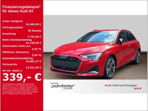 Audi A3 SPORTBACK ADVANCED 30TFSI+AHK+VIRTUAL+SHS+KAMERA