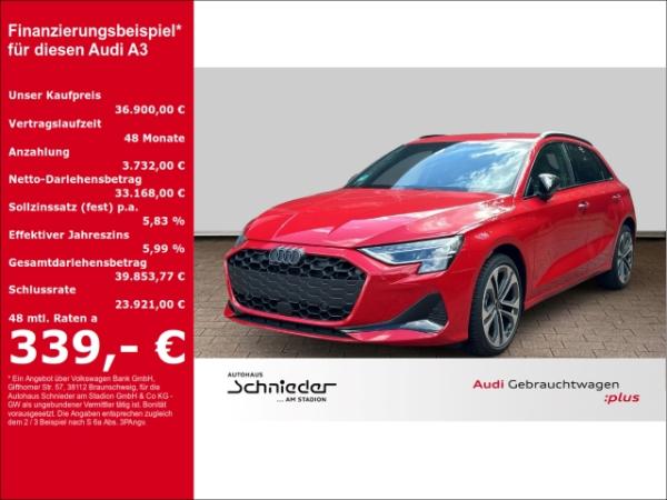 Audi A3 SPORTBACK ADVANCED 30TFSI+AHK+VIRTUAL+SHS+KAMERA