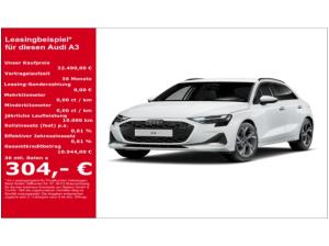 Audi A3 SPORTBACK ADVANCED TFSI+LED+AHK+VIRTUAL+SHZ