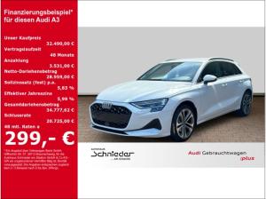 Audi A3 SPORTBACK ADVANCED TFSI+LED+AHK+VIRTUAL+SHZ