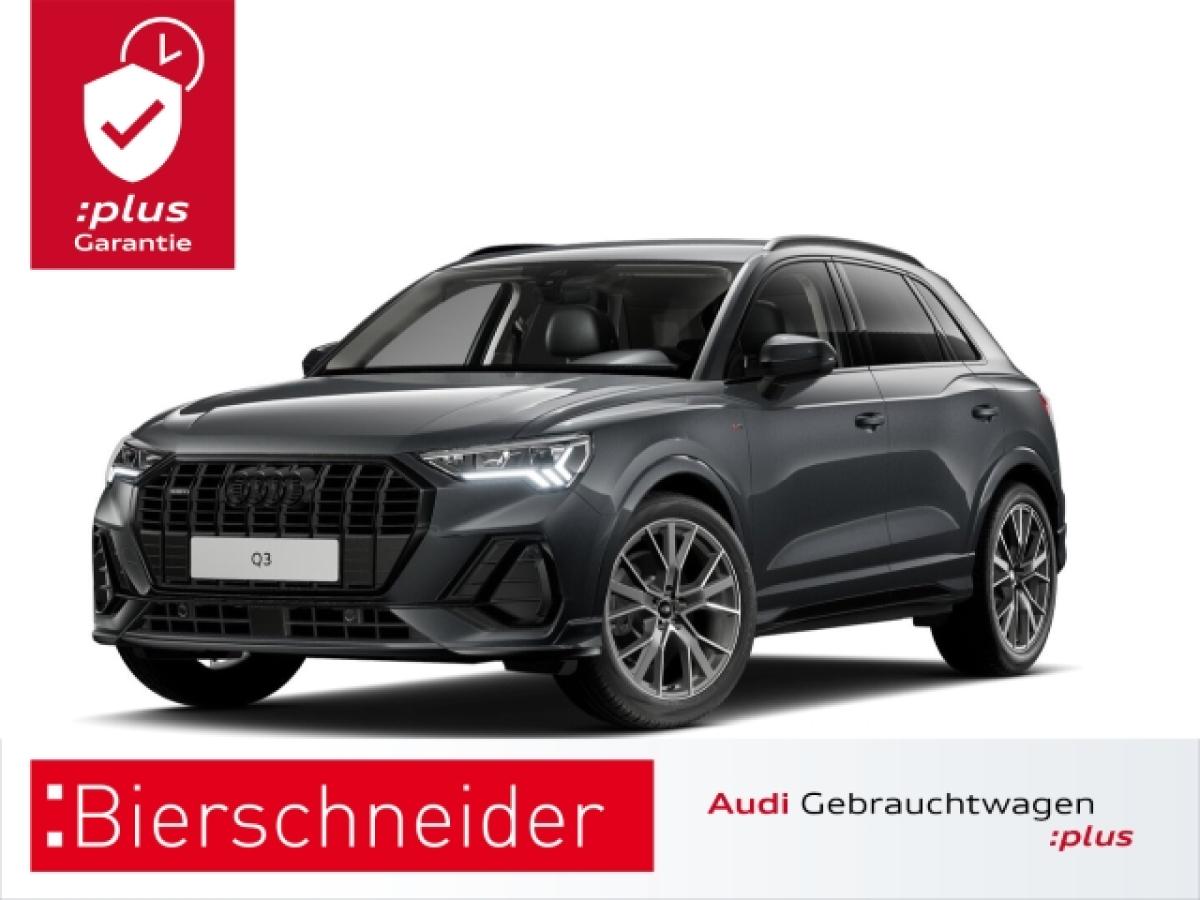 Audi Q3 40 TFSI qu. S line 🔥0,99% FINANZIERUNG MIT RÜCKGABEOPTION AHK 20 SONOS ACC NAVI