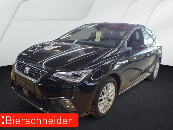Seat Ibiza 1.5 TSI DSG FR ab 199.- EUR mtl. 1000.- Anzahlung LED NAVI ACC PDC KAMERA SHZ KEYLESS