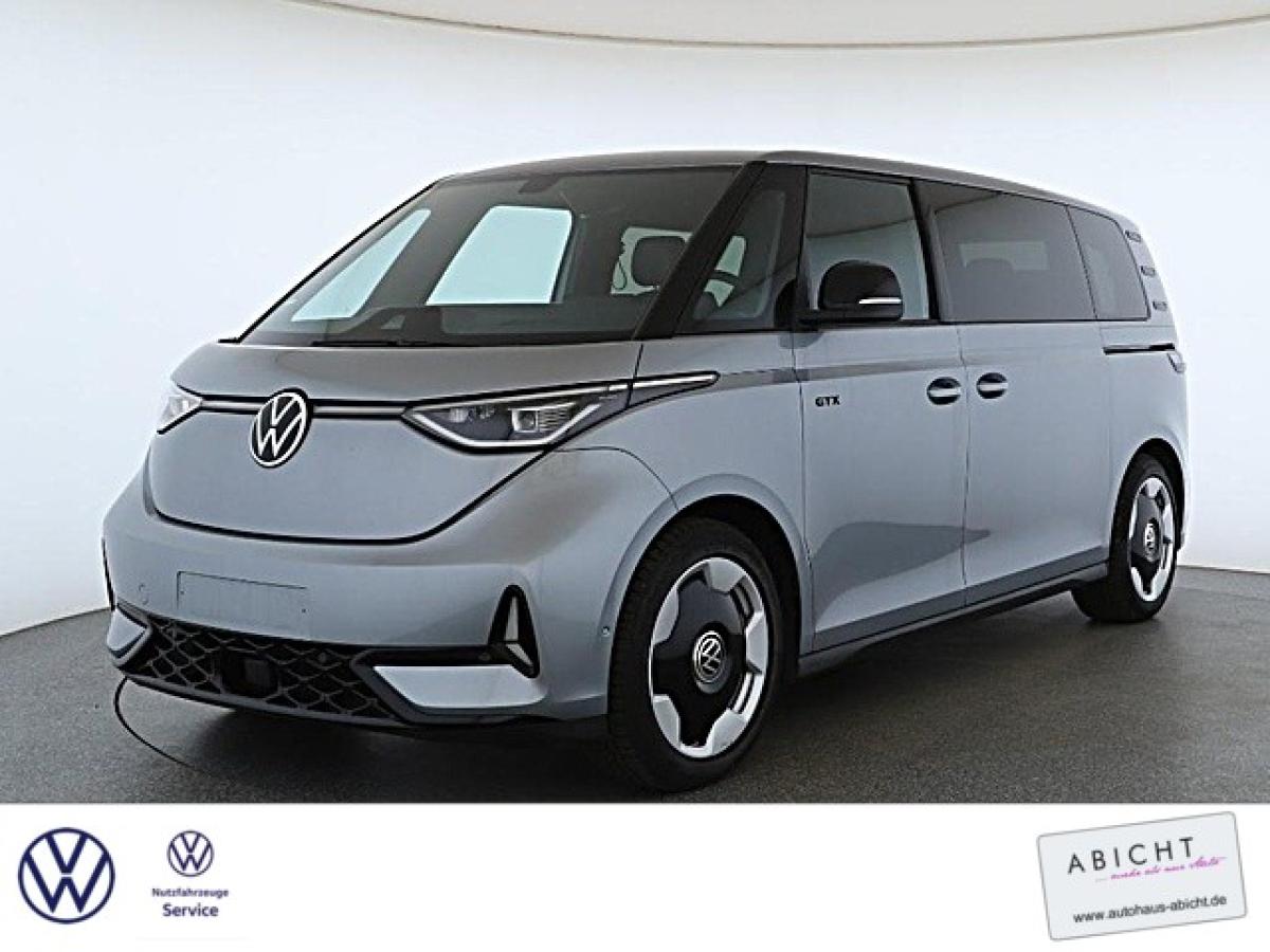 Volkswagen ID.Buzz GTX Langer Radstand 7Sitze AHK ACC Kamera Winterräder el.Heckklappe Wärmepumpe Anschlussgar