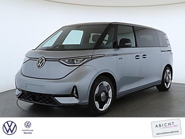 Volkswagen ID.Buzz GTX Langer Radstand 7Sitze AHK ACC Kamera Winterräder el.Heckklappe Wärmepumpe Anschlussgar