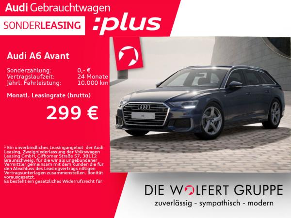 Audi A6 Avant S line 45 TFSI S tronic ACC*AHK*360°