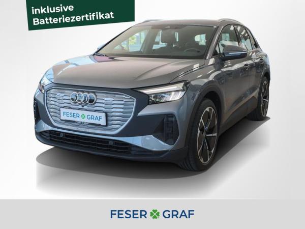 Audi Q4 e-tron 40 Alu 21 Navi RüKa Sitzh. Wärmepumpe