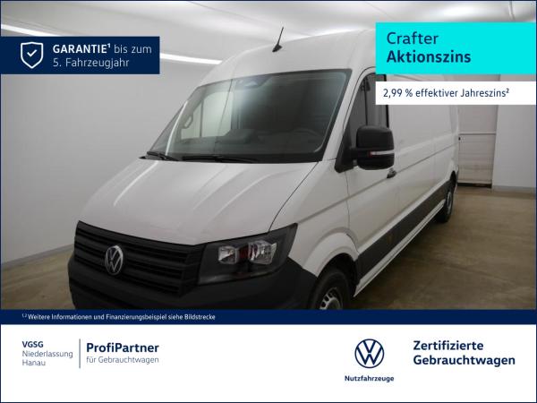 Volkswagen Crafter Kasten lang AHK Navi Klima Sitzhzg. Kamera