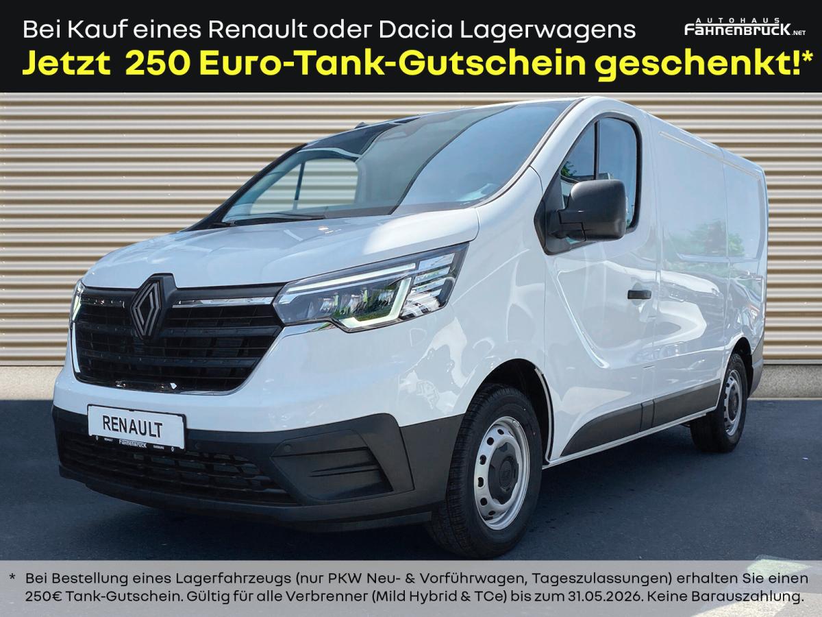 Renault Trafic Lkw Komfort L1H1 2,8t Blue dCi 110 AHK