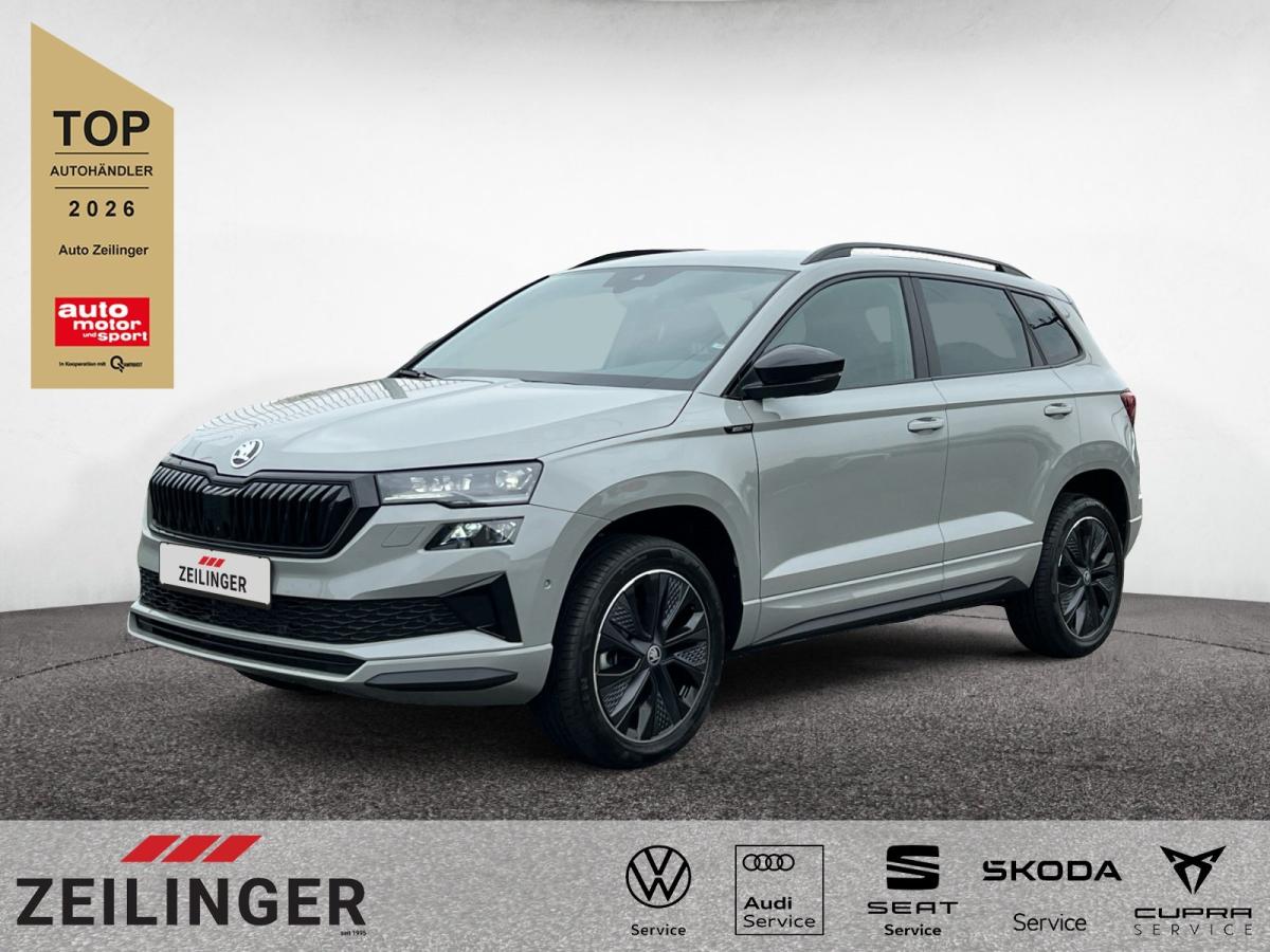 Skoda Karoq Sportline TSI DSG|AHK|360°|COLUMBUS|eHECK